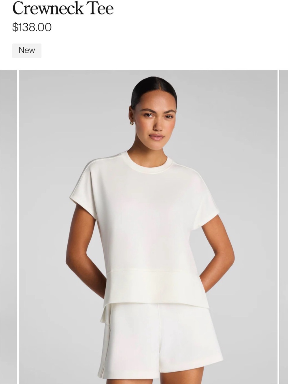 SPANX AirEssentials Crewneck Tee